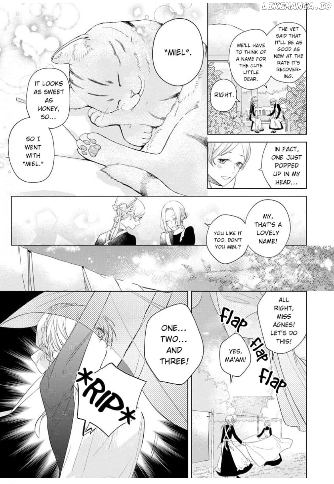 The Daughter of a Fallen Aristocrat Becomes The Poor Knight's Maidservant Chapter 6 - page 6