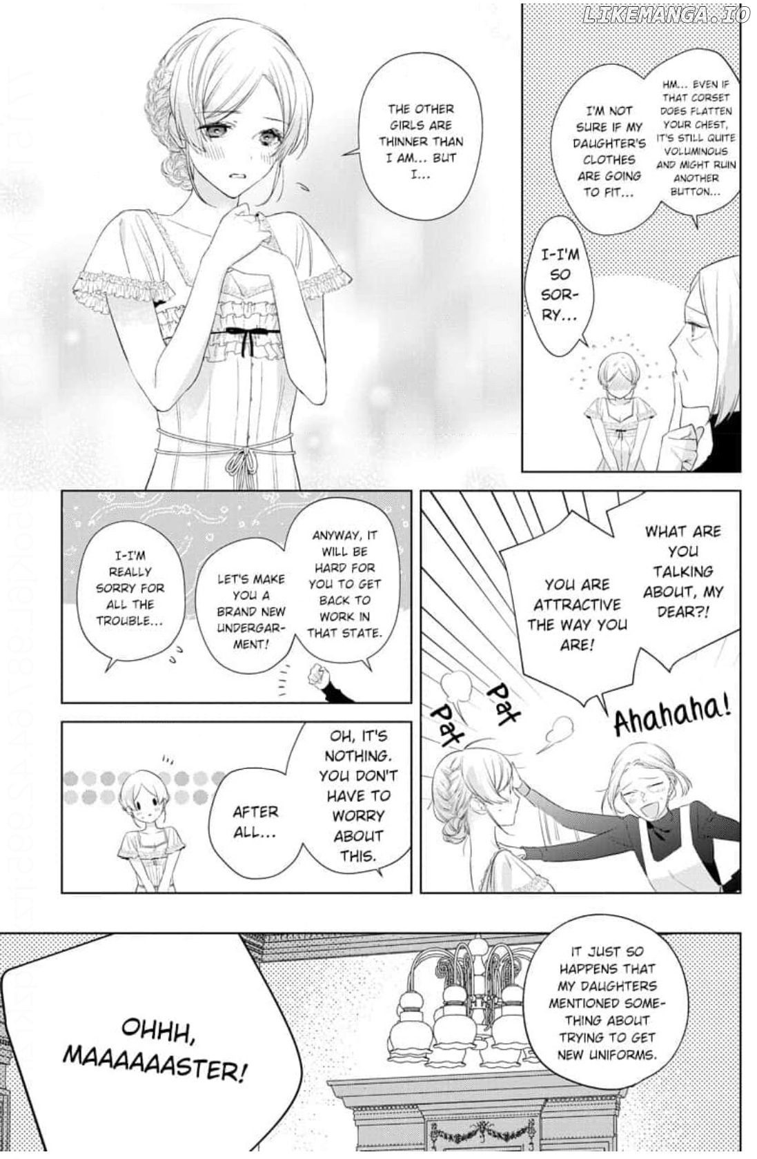 The Daughter of a Fallen Aristocrat Becomes The Poor Knight's Maidservant Chapter 6 - page 8