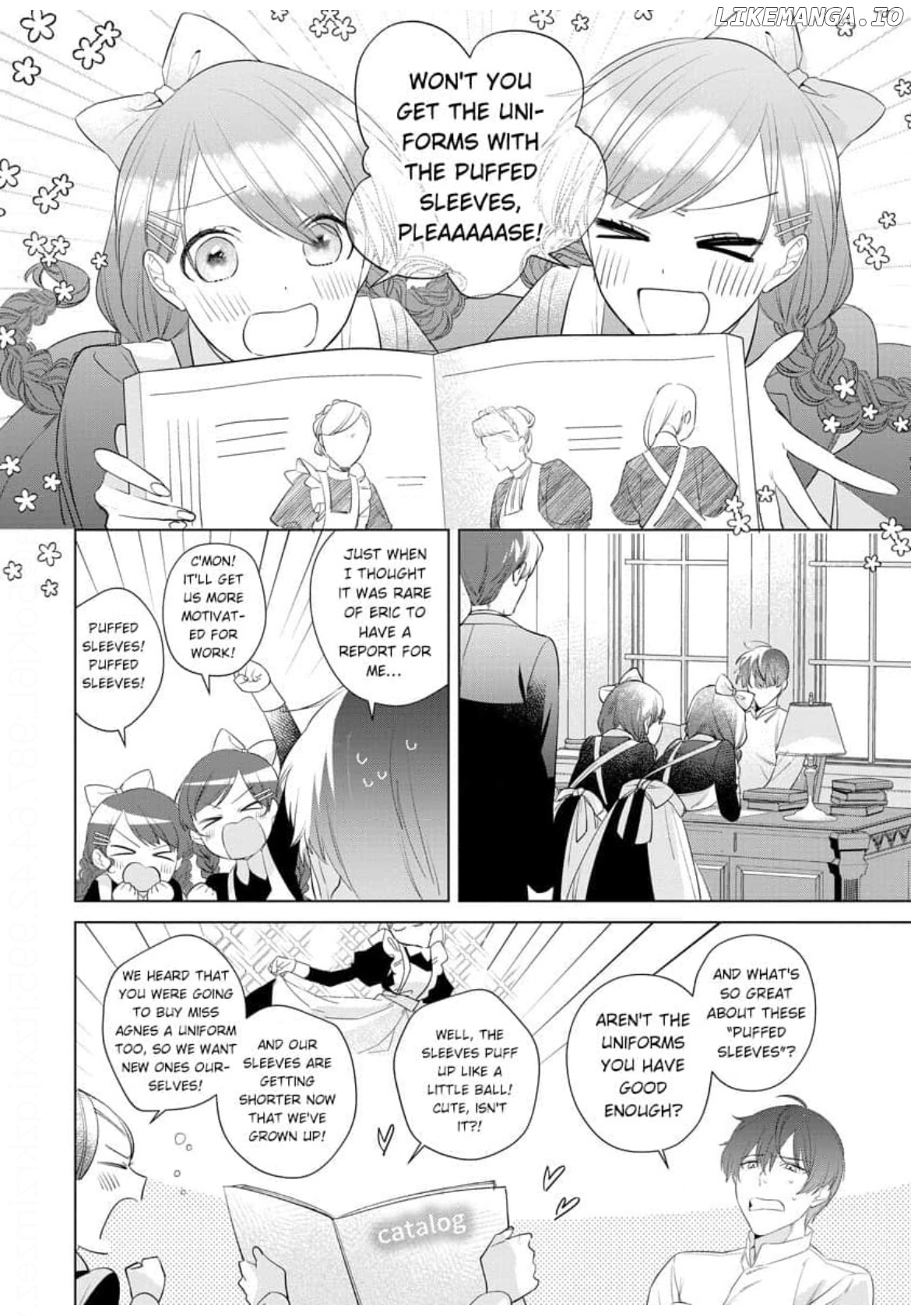 The Daughter of a Fallen Aristocrat Becomes The Poor Knight's Maidservant Chapter 6 - page 9