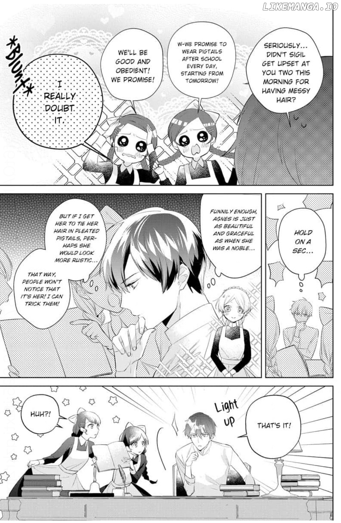 The Daughter of a Fallen Aristocrat Becomes The Poor Knight's Maidservant Chapter 6 - page 10