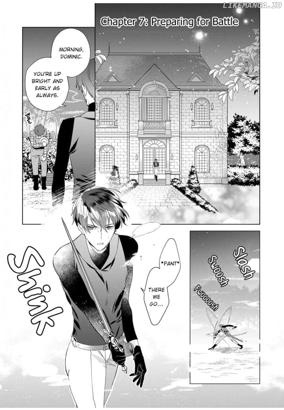 The Daughter of a Fallen Aristocrat Becomes The Poor Knight's Maidservant Chapter 7 - page 2