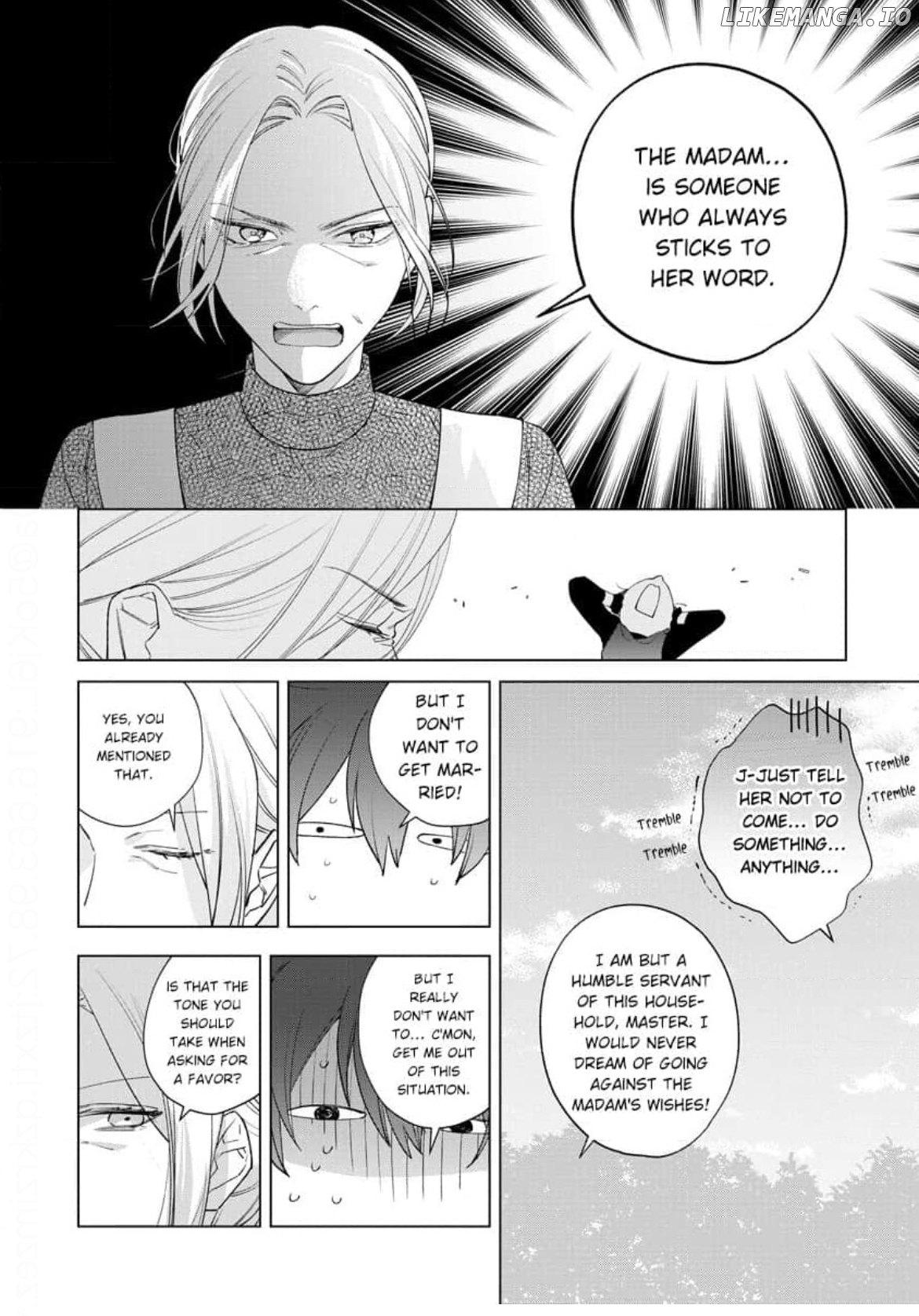 The Daughter of a Fallen Aristocrat Becomes The Poor Knight's Maidservant Chapter 7 - page 11