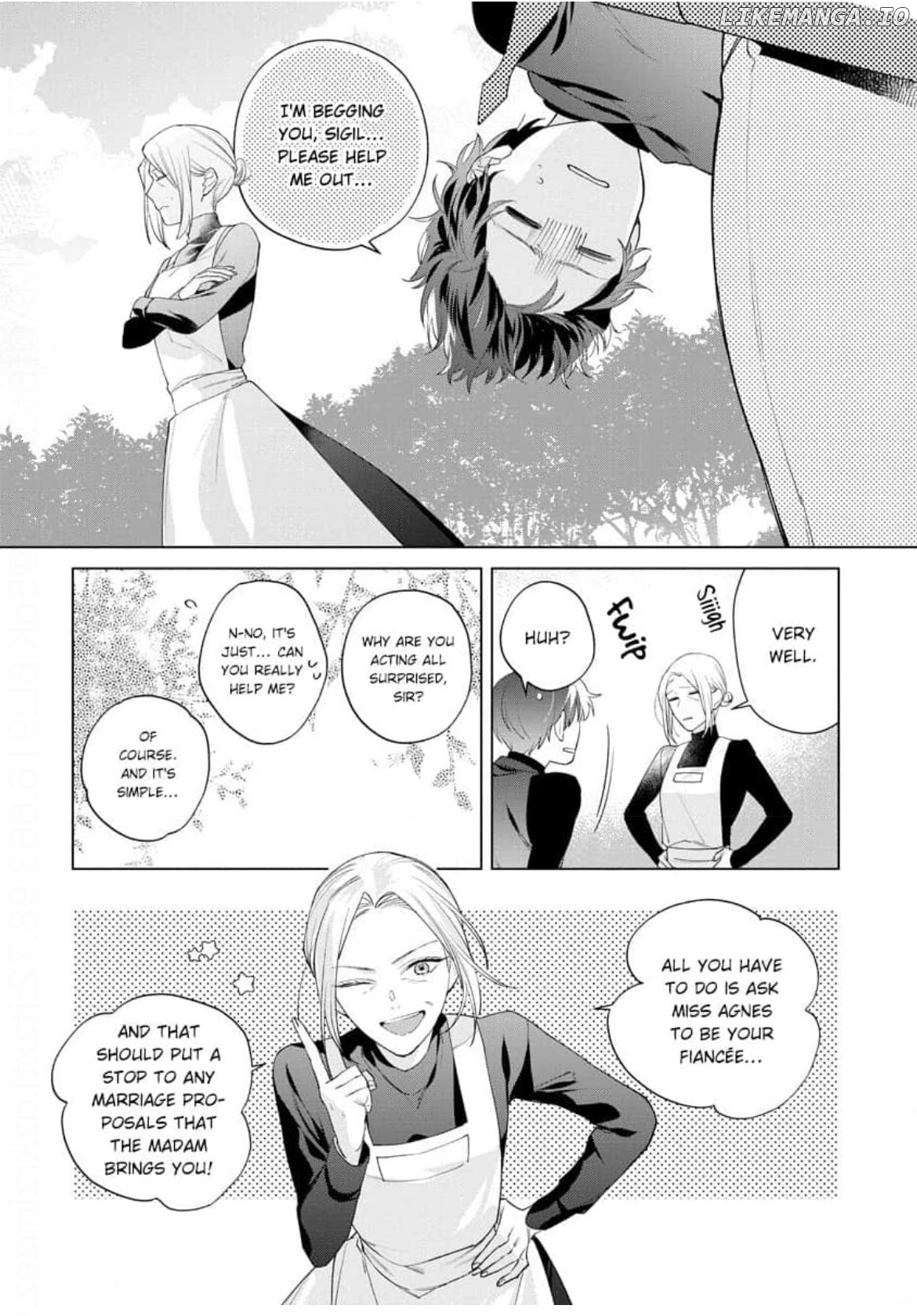 The Daughter of a Fallen Aristocrat Becomes The Poor Knight's Maidservant Chapter 7 - page 12