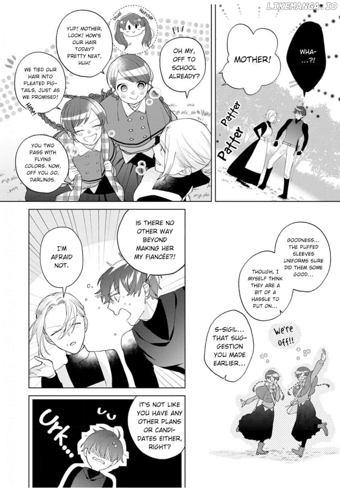 The Daughter of a Fallen Aristocrat Becomes The Poor Knight's Maidservant Chapter 7 - page 13