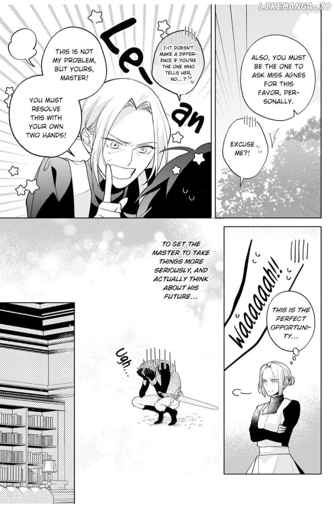 The Daughter of a Fallen Aristocrat Becomes The Poor Knight's Maidservant Chapter 7 - page 14