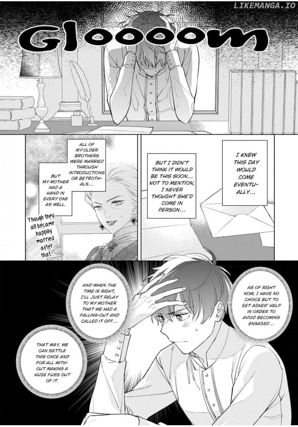 The Daughter of a Fallen Aristocrat Becomes The Poor Knight's Maidservant Chapter 7 - page 15