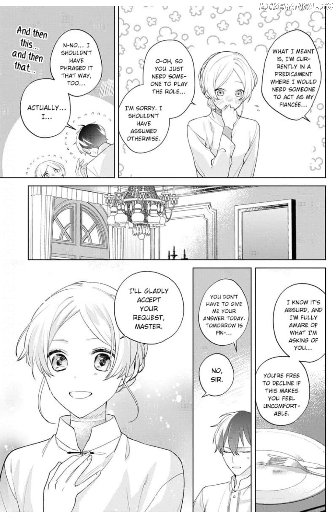 The Daughter of a Fallen Aristocrat Becomes The Poor Knight's Maidservant Chapter 7 - page 18