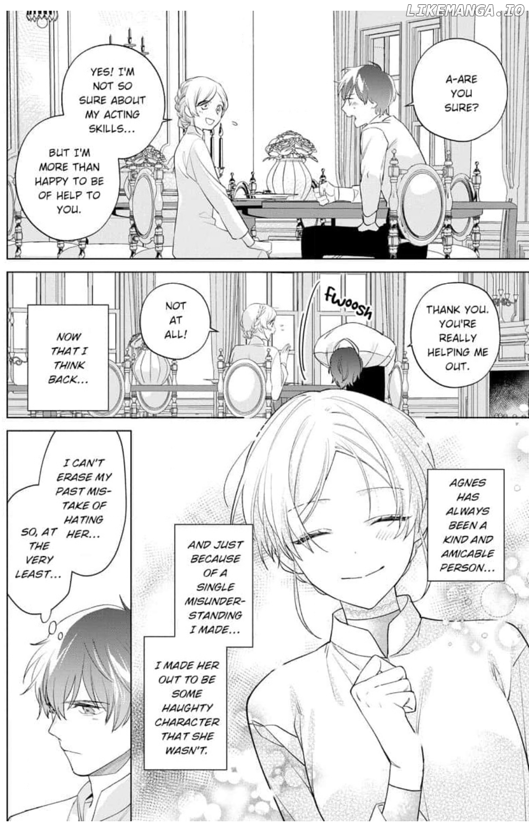 The Daughter of a Fallen Aristocrat Becomes The Poor Knight's Maidservant Chapter 7 - page 19