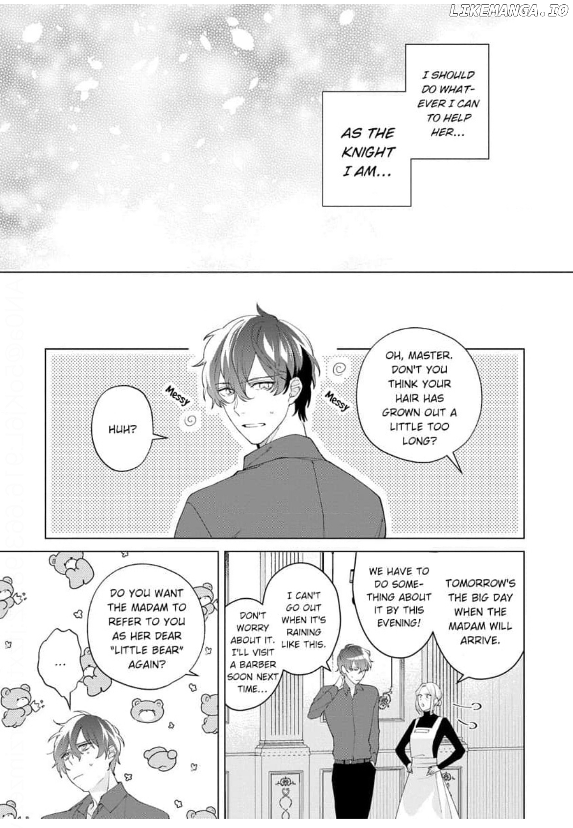 The Daughter of a Fallen Aristocrat Becomes The Poor Knight's Maidservant Chapter 7 - page 20