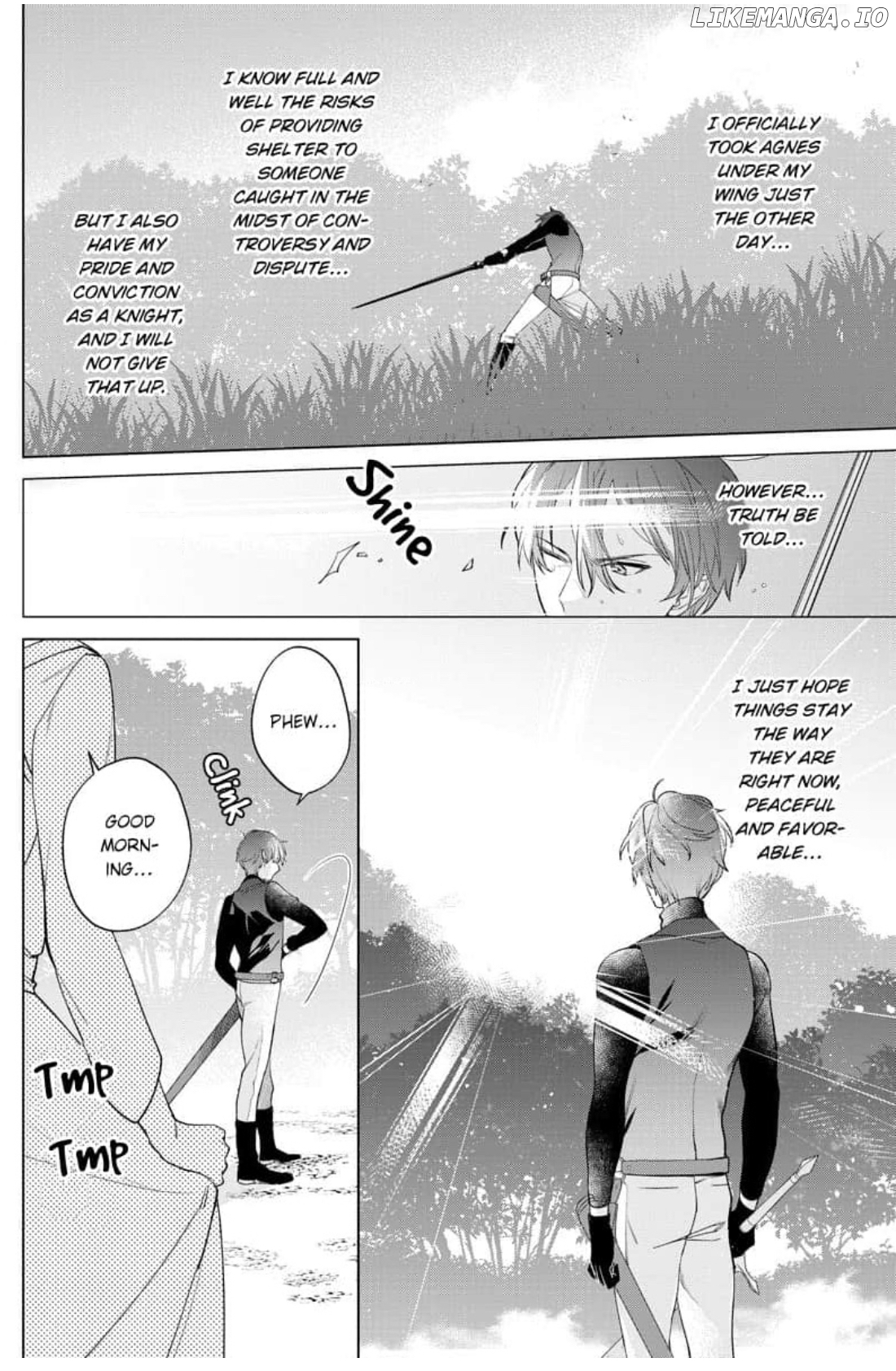 The Daughter of a Fallen Aristocrat Becomes The Poor Knight's Maidservant Chapter 7 - page 3