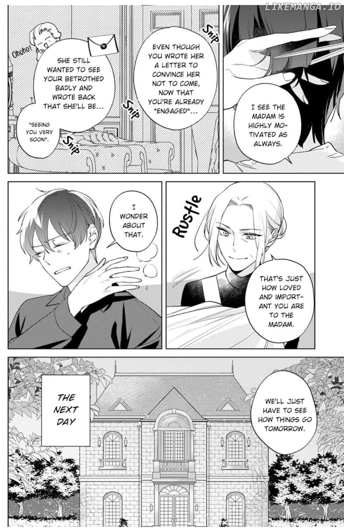 The Daughter of a Fallen Aristocrat Becomes The Poor Knight's Maidservant Chapter 7 - page 21
