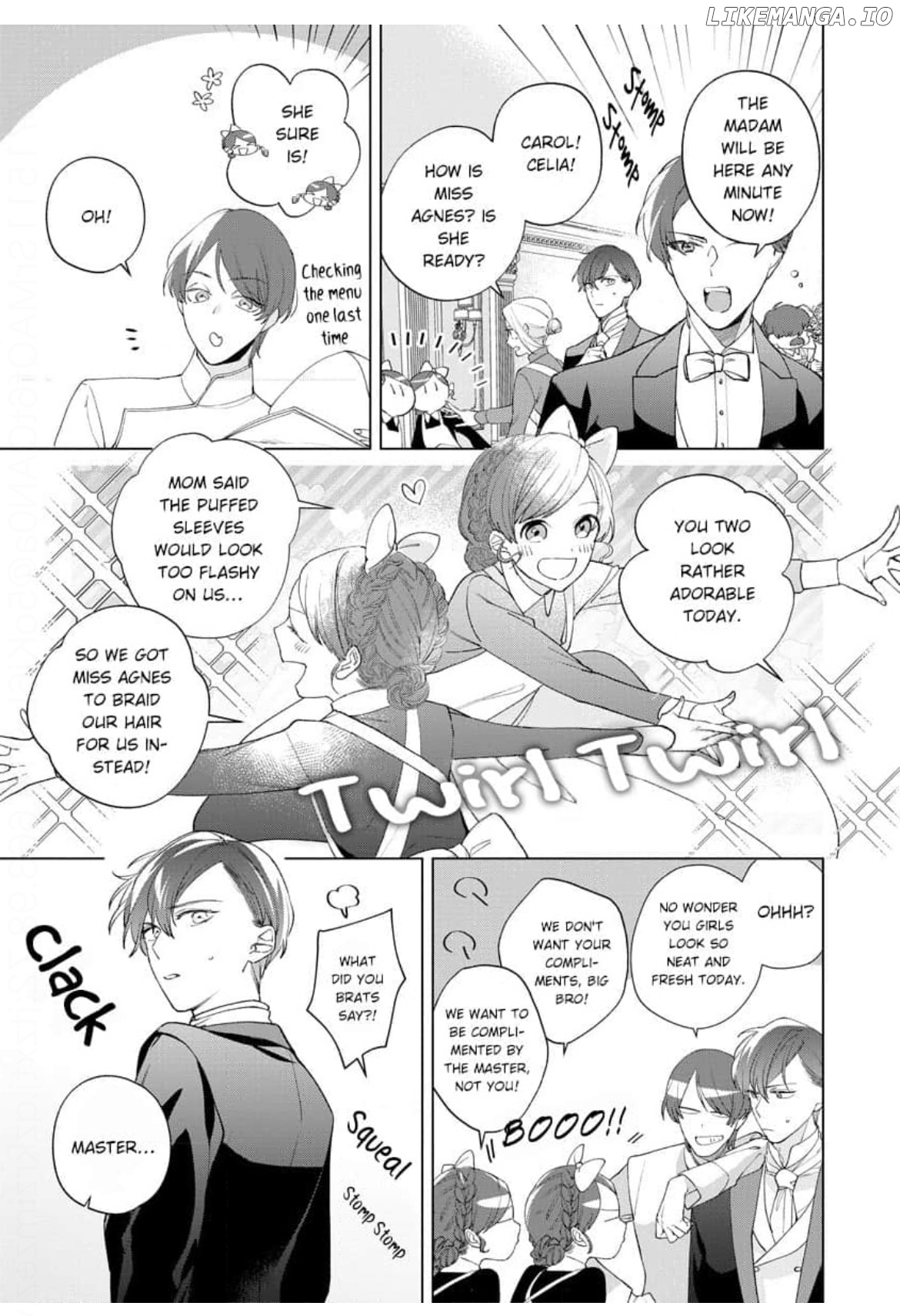 The Daughter of a Fallen Aristocrat Becomes The Poor Knight's Maidservant Chapter 7 - page 22