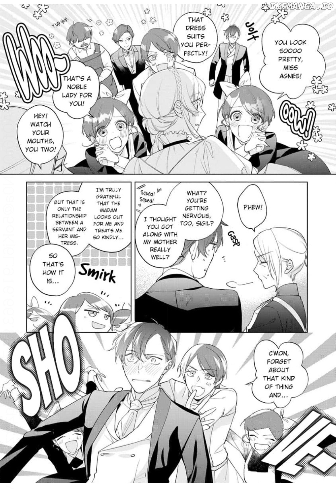 The Daughter of a Fallen Aristocrat Becomes The Poor Knight's Maidservant Chapter 7 - page 24