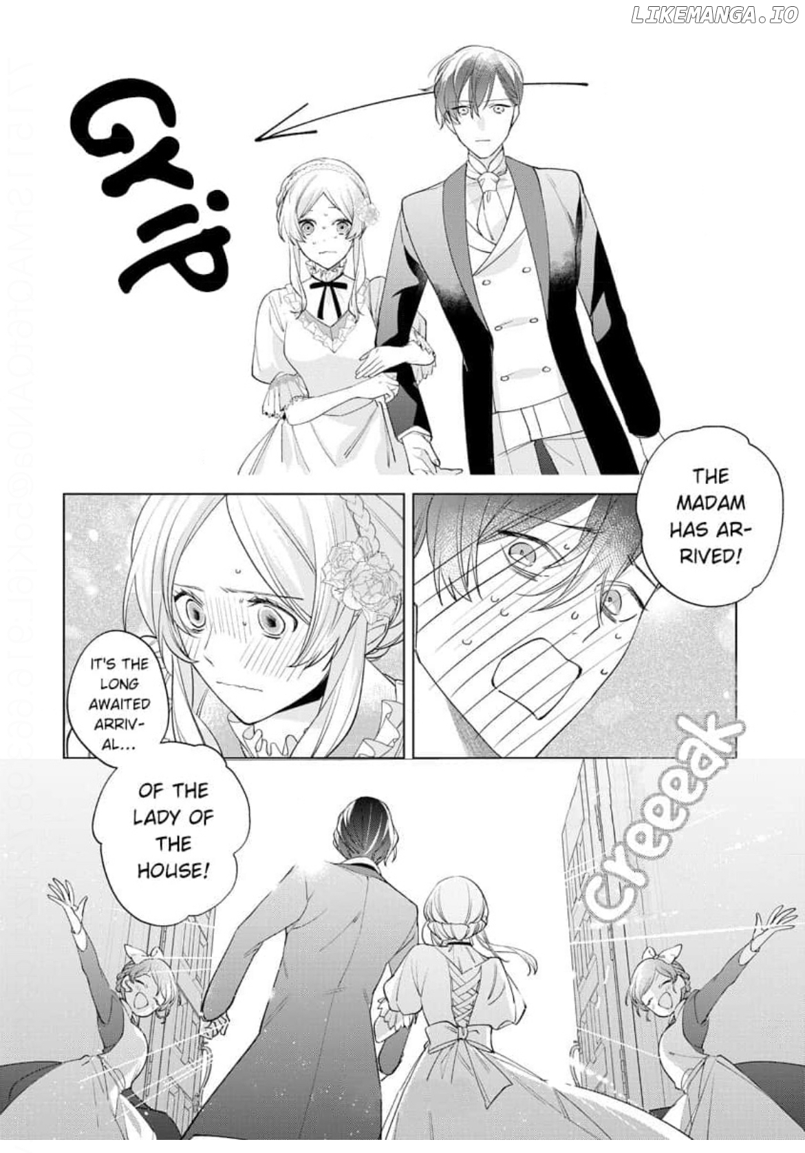 The Daughter of a Fallen Aristocrat Becomes The Poor Knight's Maidservant Chapter 7 - page 26