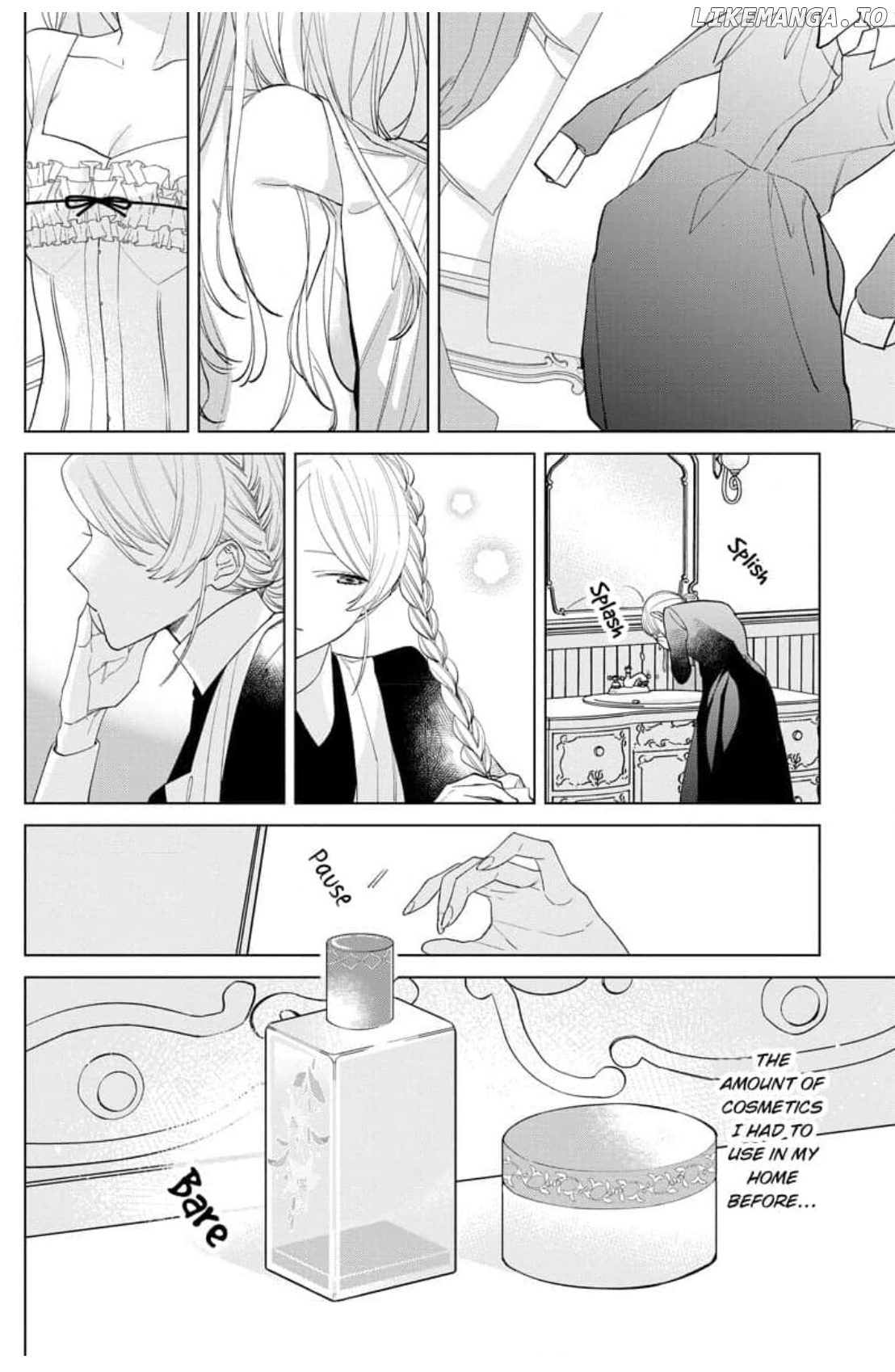 The Daughter of a Fallen Aristocrat Becomes The Poor Knight's Maidservant Chapter 7 - page 28