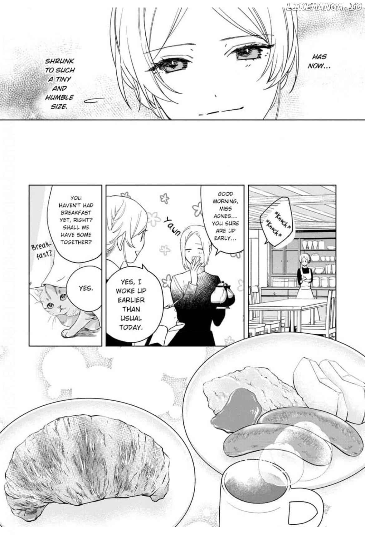 The Daughter of a Fallen Aristocrat Becomes The Poor Knight's Maidservant Chapter 7 - page 29