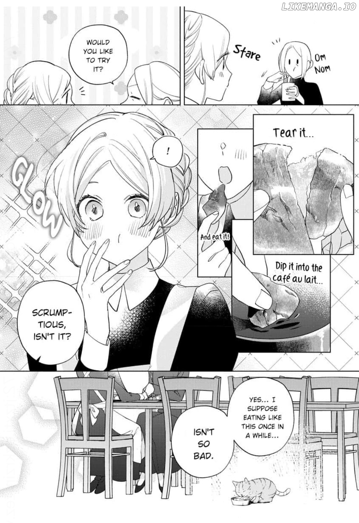 The Daughter of a Fallen Aristocrat Becomes The Poor Knight's Maidservant Chapter 7 - page 30