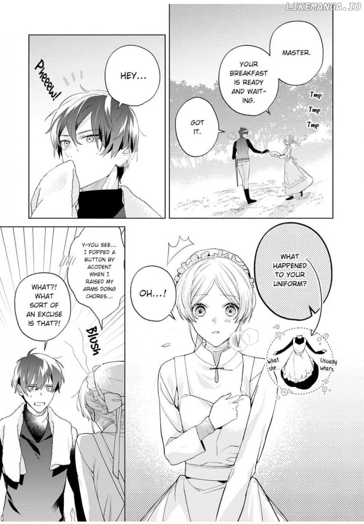 The Daughter of a Fallen Aristocrat Becomes The Poor Knight's Maidservant Chapter 7 - page 4