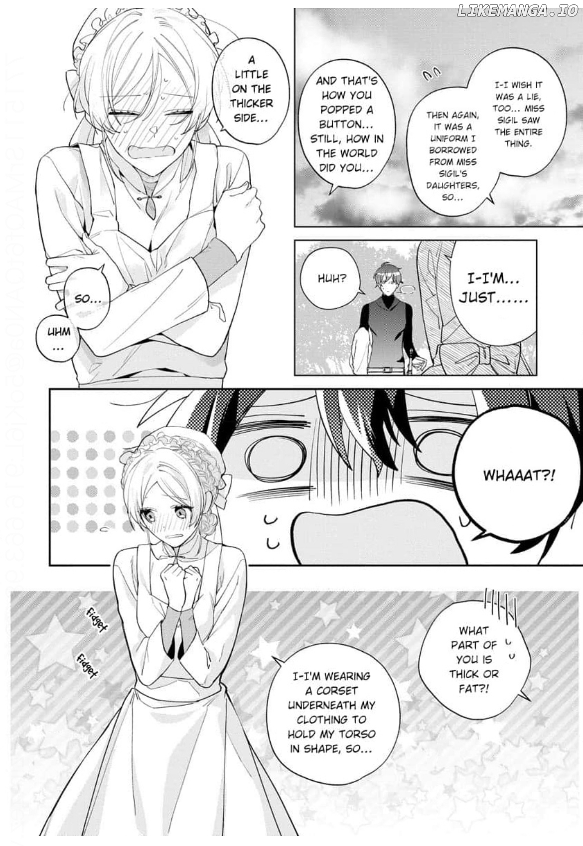 The Daughter of a Fallen Aristocrat Becomes The Poor Knight's Maidservant Chapter 7 - page 5