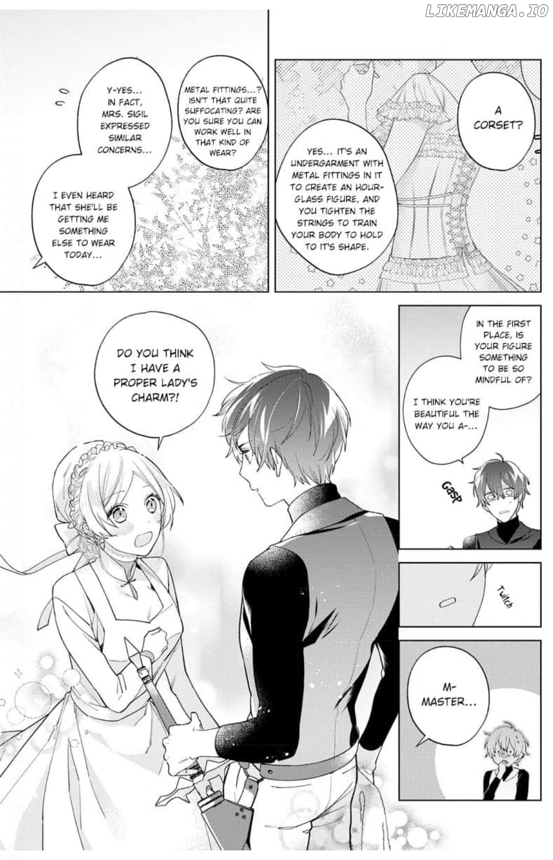 The Daughter of a Fallen Aristocrat Becomes The Poor Knight's Maidservant Chapter 7 - page 6