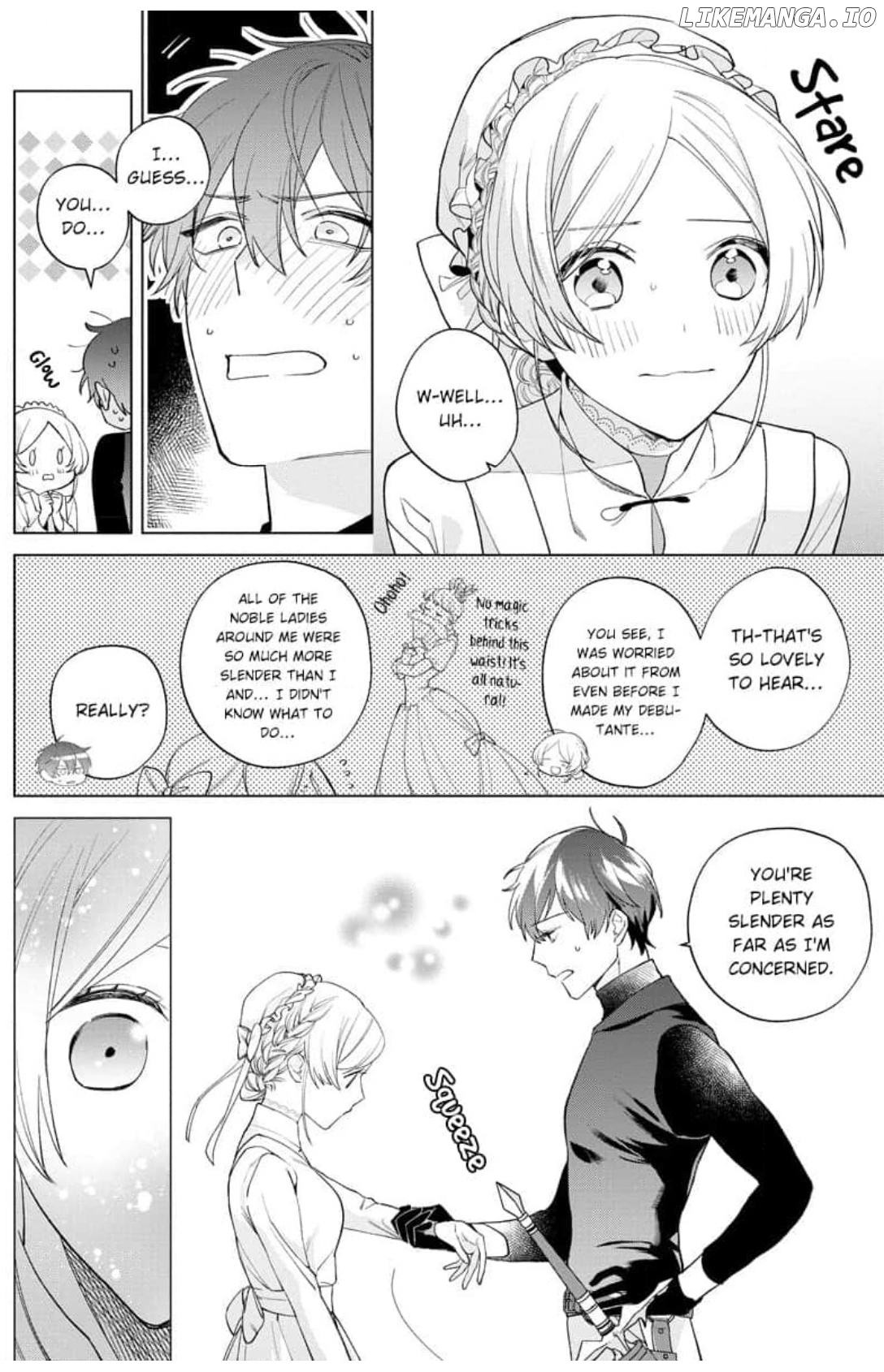 The Daughter of a Fallen Aristocrat Becomes The Poor Knight's Maidservant Chapter 7 - page 7