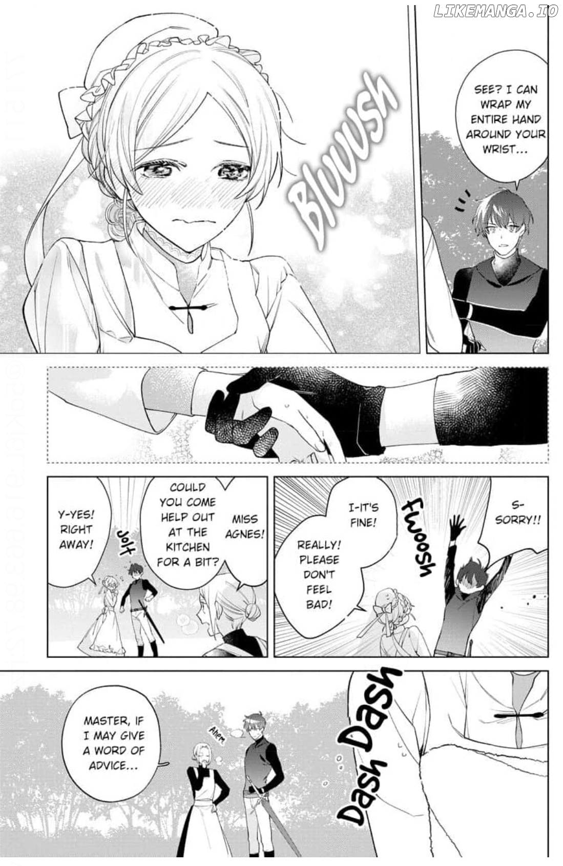 The Daughter of a Fallen Aristocrat Becomes The Poor Knight's Maidservant Chapter 7 - page 8