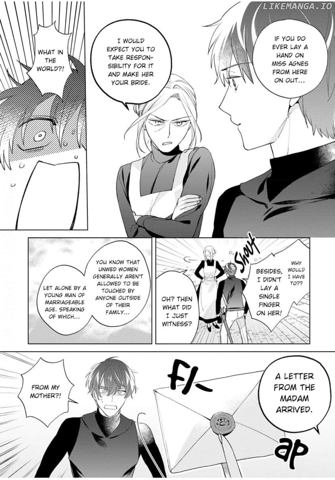 The Daughter of a Fallen Aristocrat Becomes The Poor Knight's Maidservant Chapter 7 - page 9