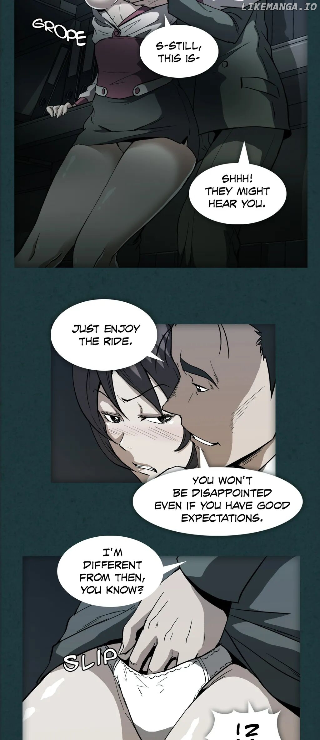 Drug Candy [Lezhin Official] Chapter 10 - page 33