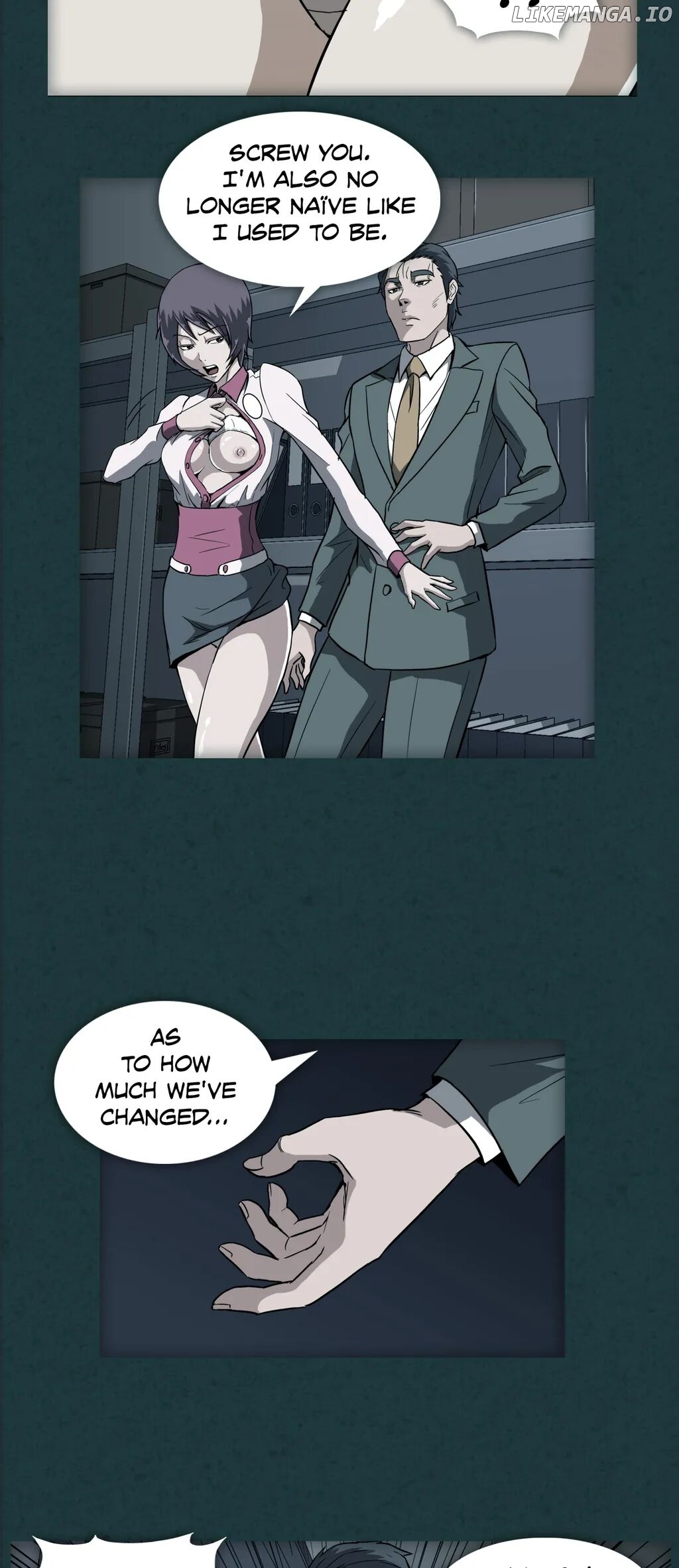 Drug Candy [Lezhin Official] Chapter 10 - page 34