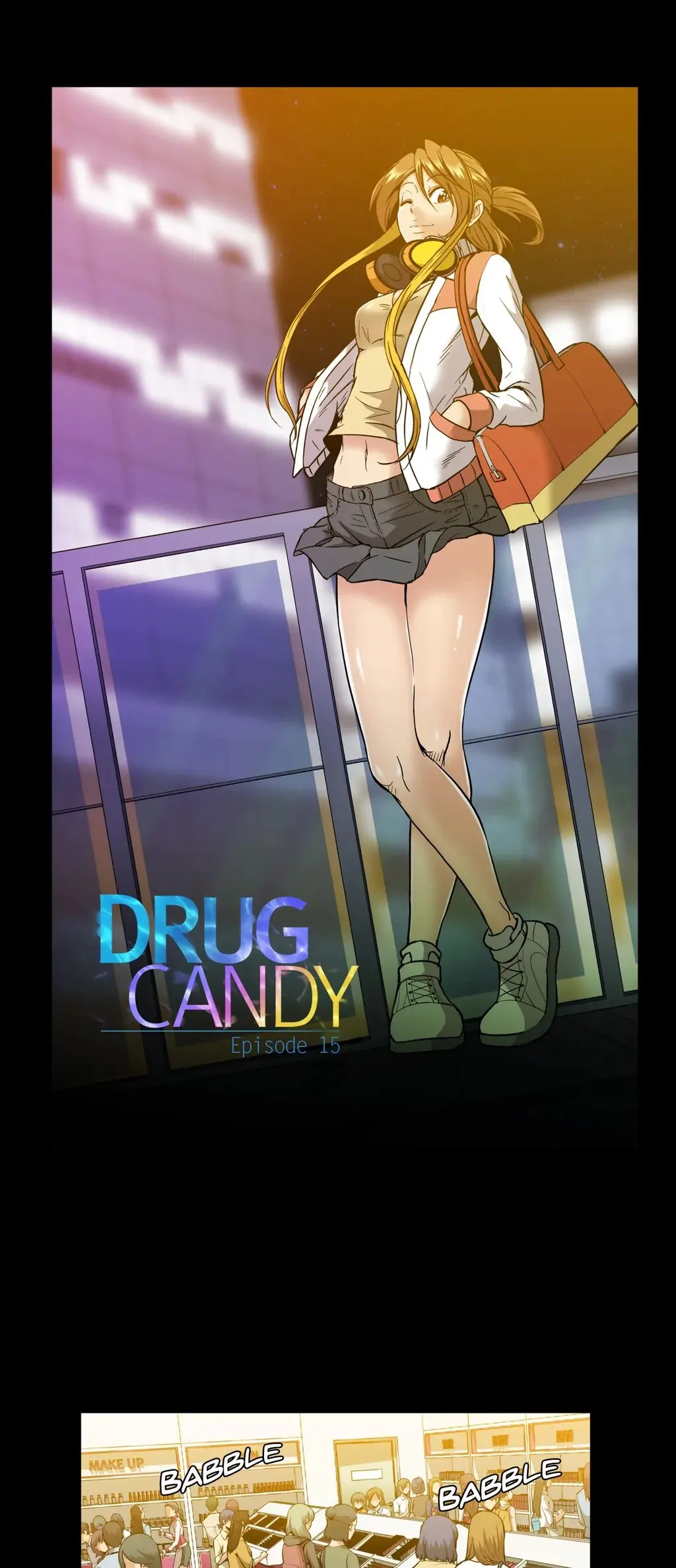 Drug Candy [Lezhin Official] Chapter 15 - page 1