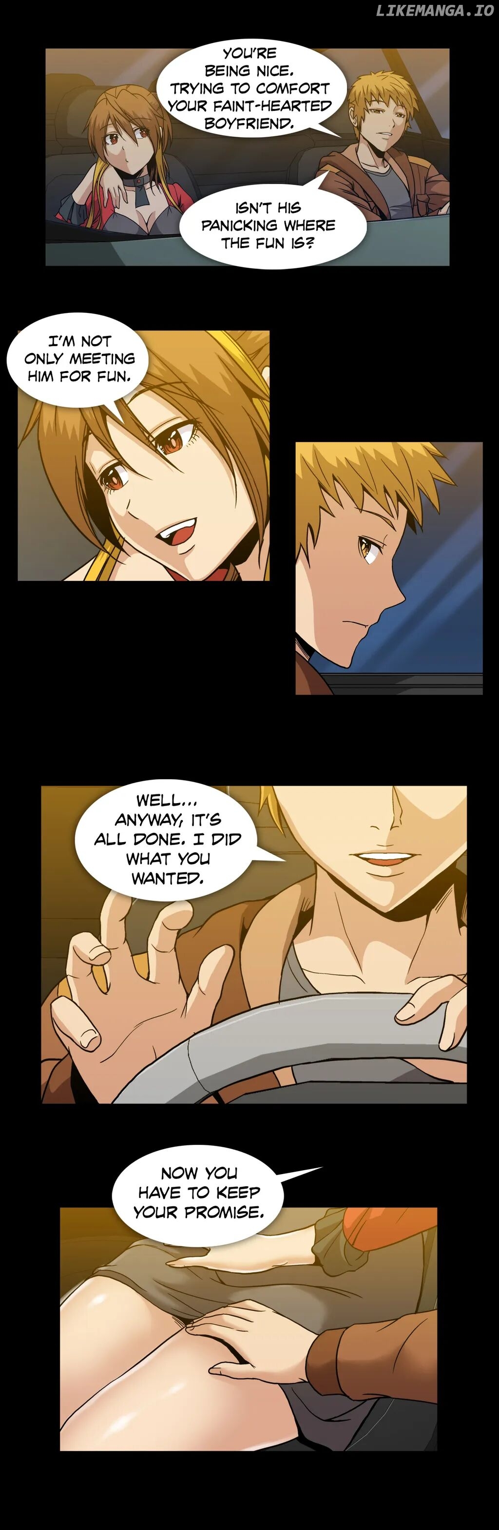 Drug Candy [Lezhin Official] Chapter 35 - page 30