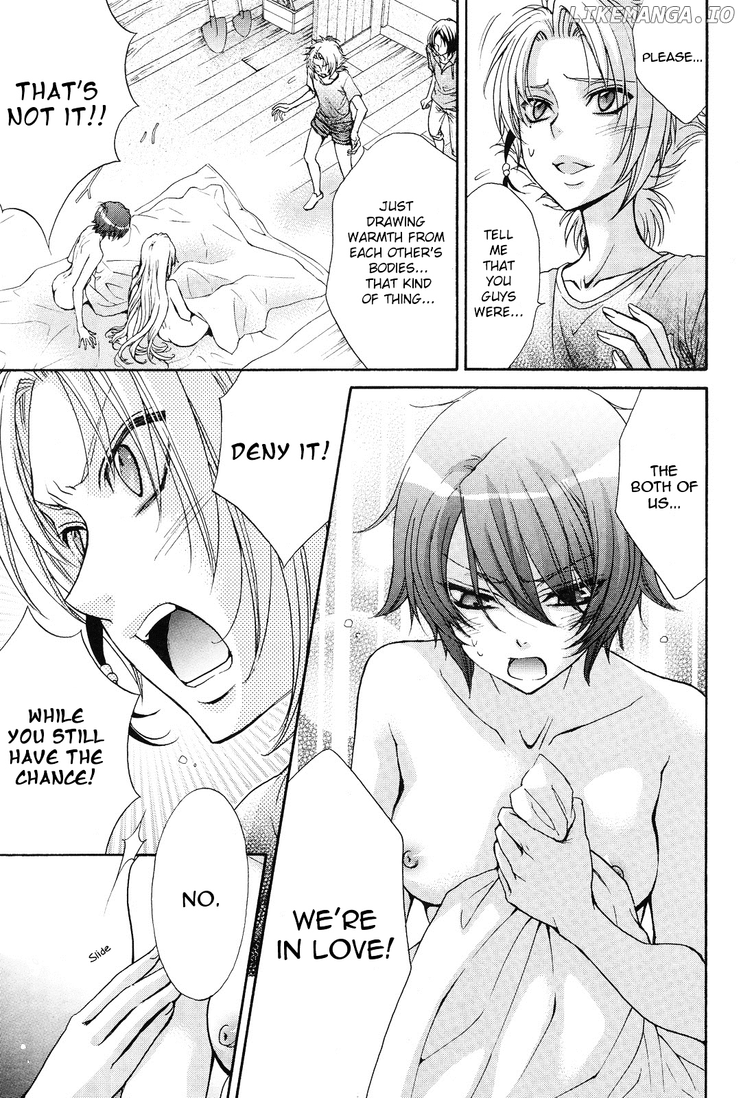 Renai Idenshi Xx Chapter 15 - page 4