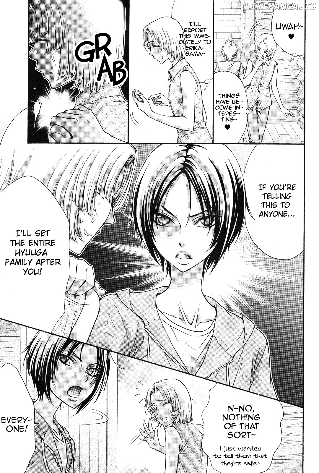 Renai Idenshi Xx Chapter 15 - page 6