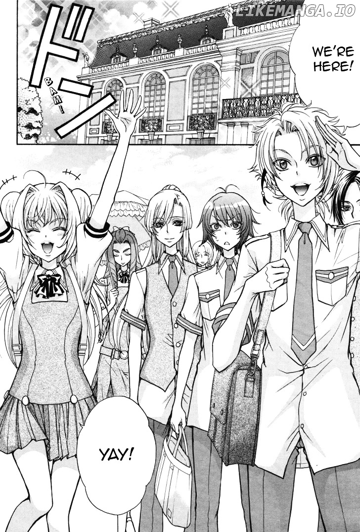 Renai Idenshi Xx chapter 13 - page 3