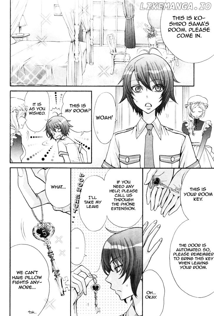 Renai Idenshi Xx chapter 13 - page 5