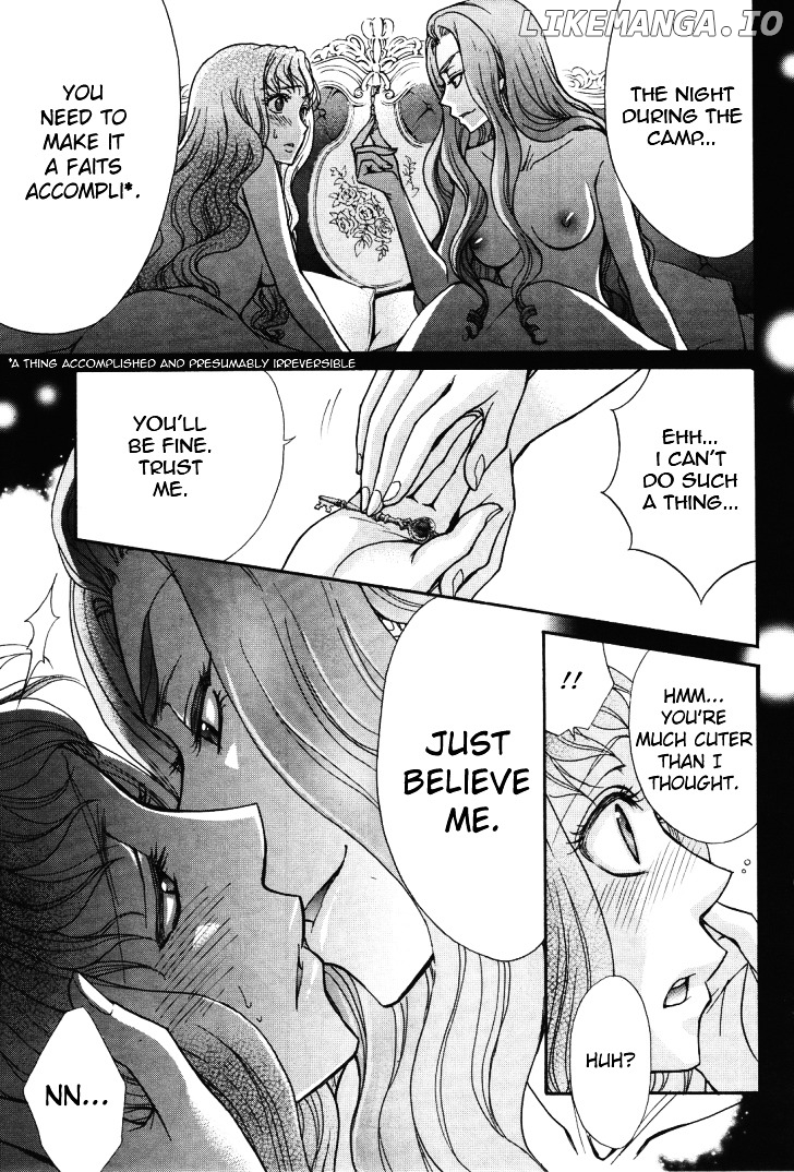 Renai Idenshi Xx chapter 13 - page 8