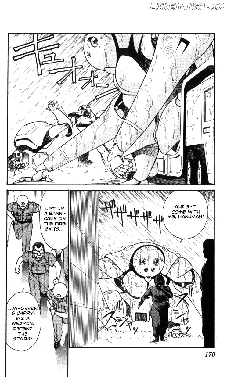 Kidou Keisatsu Patlabor chapter 19.2 - page 167