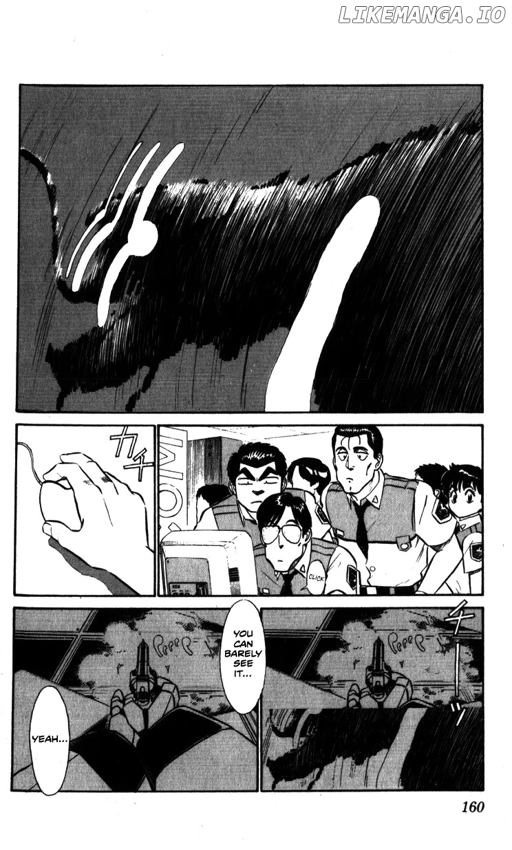 Kidou Keisatsu Patlabor chapter 10.1 - page 2