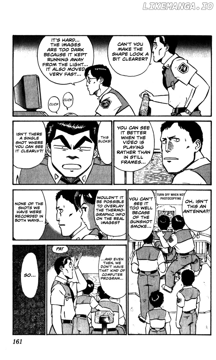 Kidou Keisatsu Patlabor chapter 10.1 - page 3