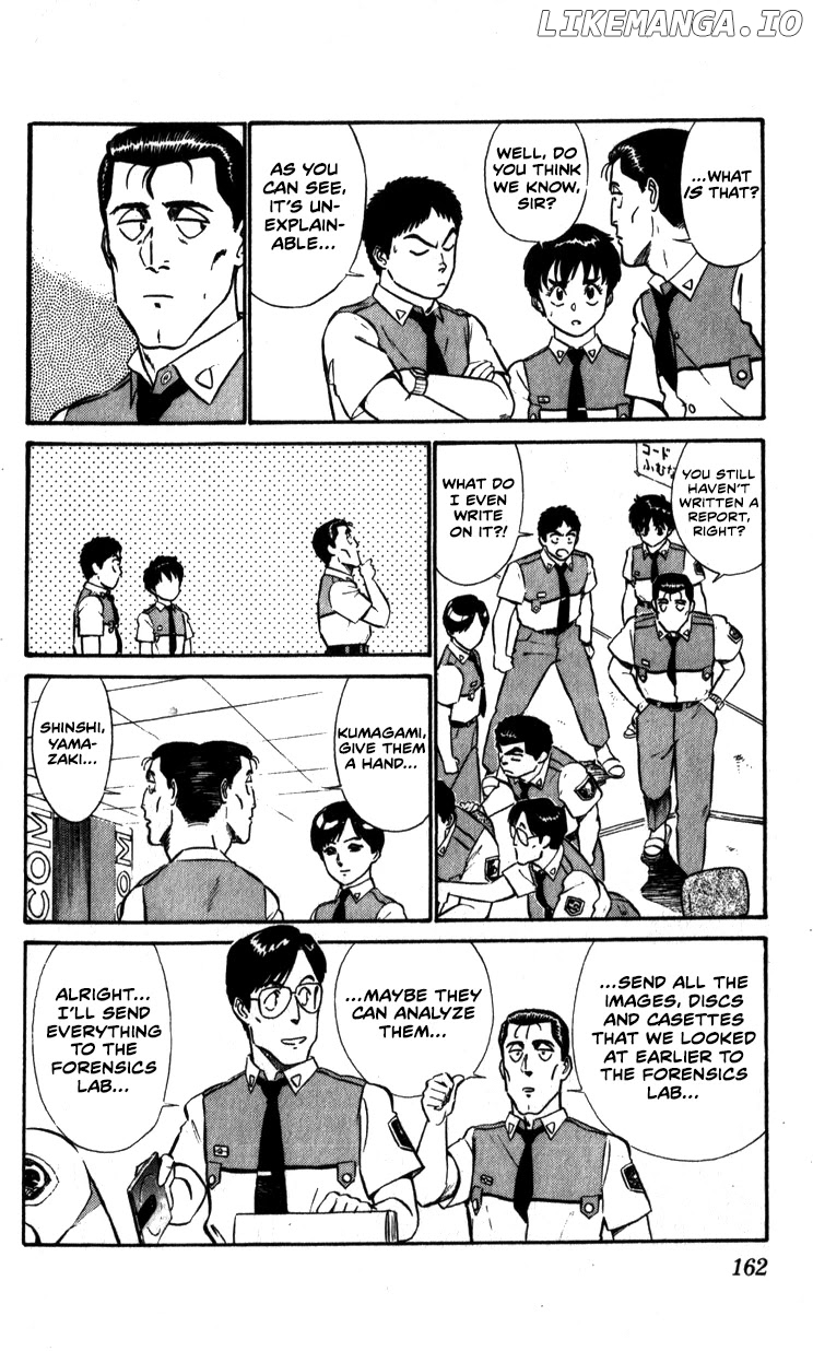 Kidou Keisatsu Patlabor chapter 10.1 - page 4