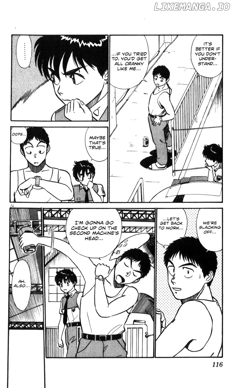 Kidou Keisatsu Patlabor chapter 17.1 - page 11