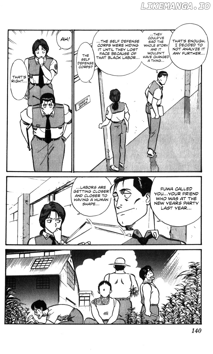 Kidou Keisatsu Patlabor chapter 17.1 - page 35