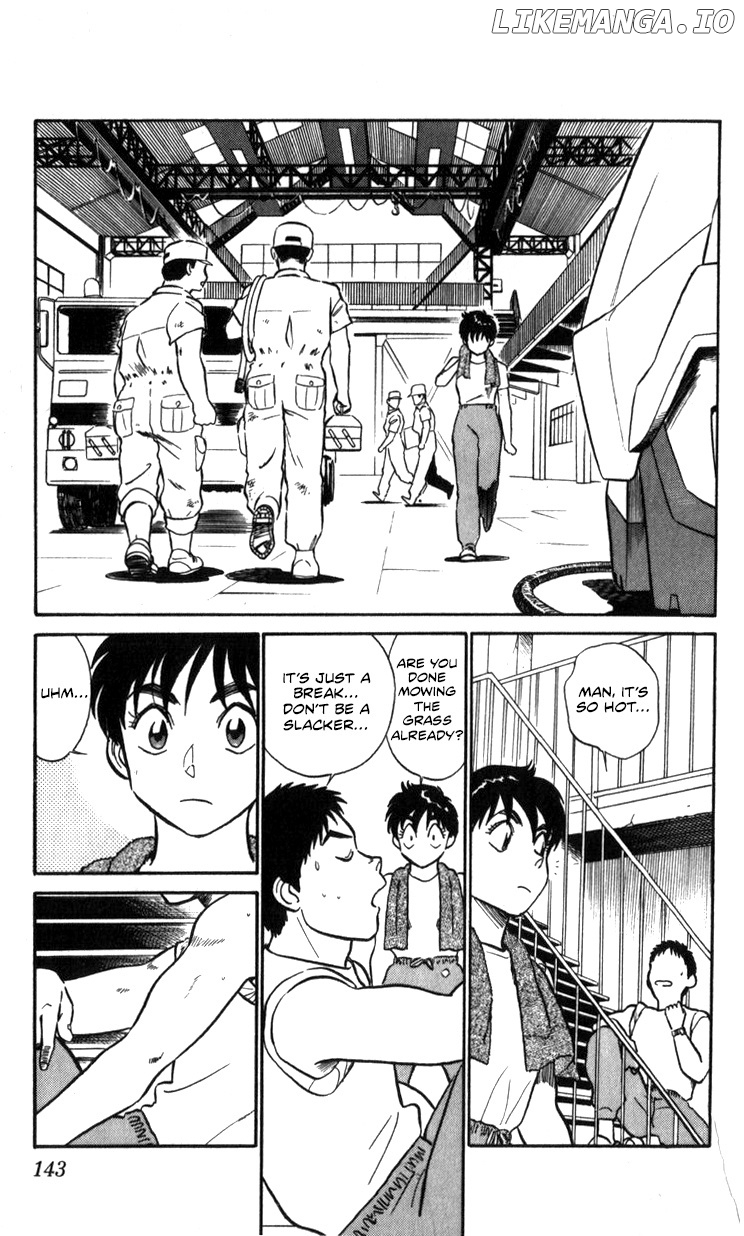 Kidou Keisatsu Patlabor chapter 17.1 - page 38