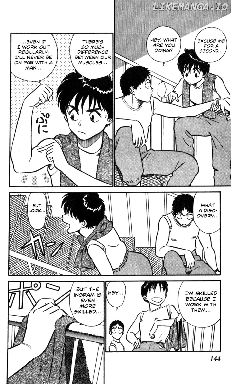 Kidou Keisatsu Patlabor chapter 17.1 - page 39