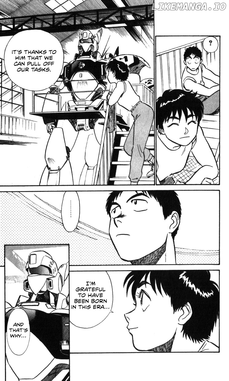 Kidou Keisatsu Patlabor chapter 17.1 - page 40