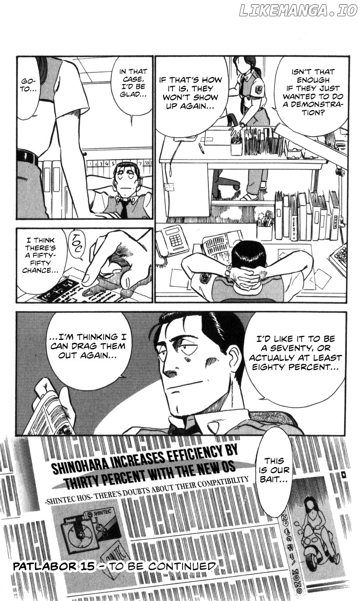 Kidou Keisatsu Patlabor chapter 17.1 - page 78