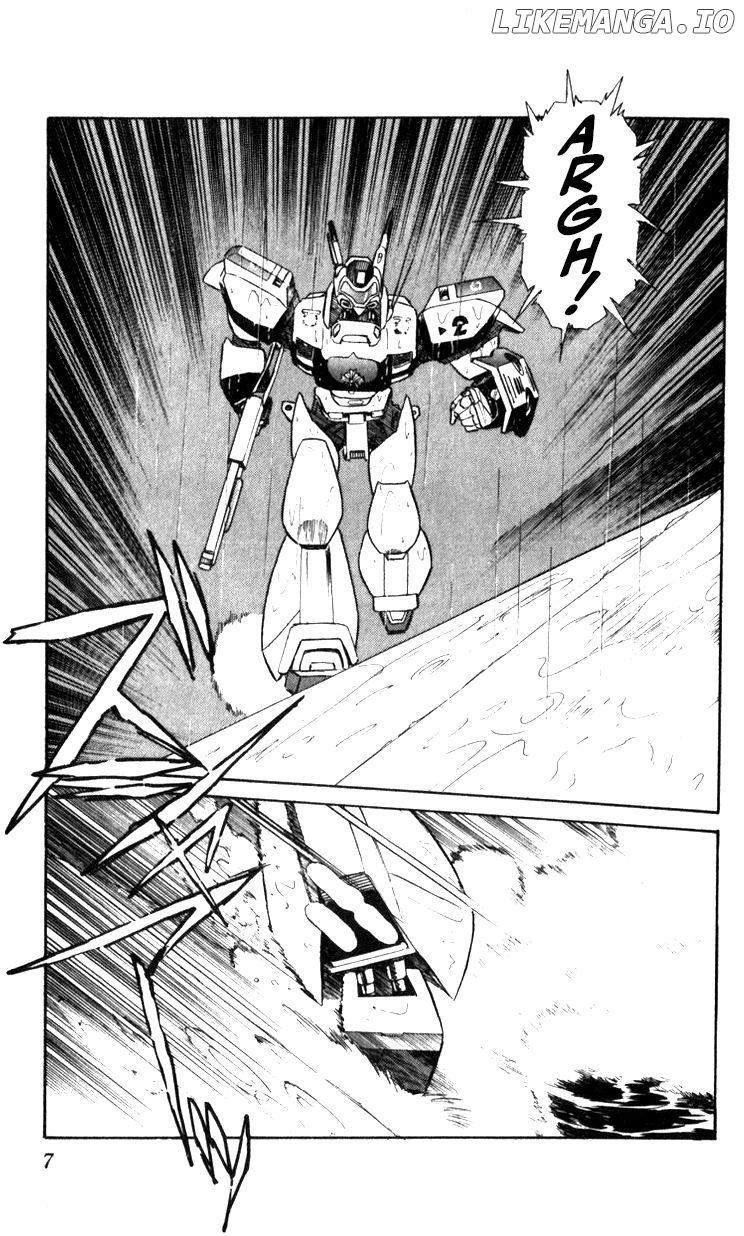 Kidou Keisatsu Patlabor chapter 15.3 - page 7