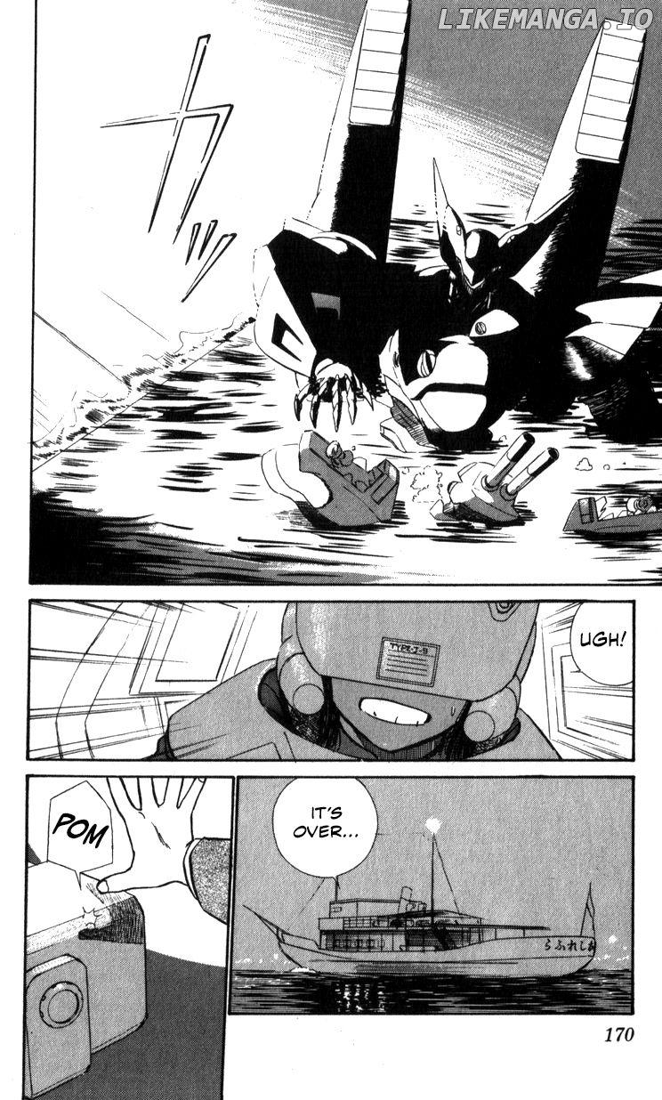 Kidou Keisatsu Patlabor chapter 15.2 - page 167