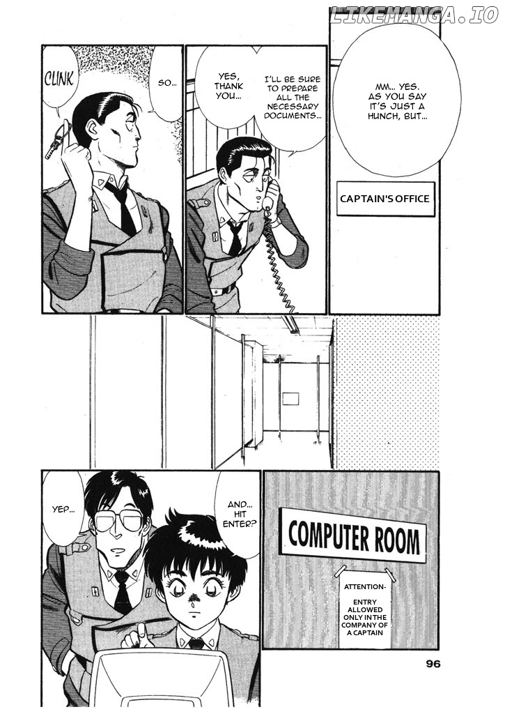 Kidou Keisatsu Patlabor chapter 6.7 - page 2