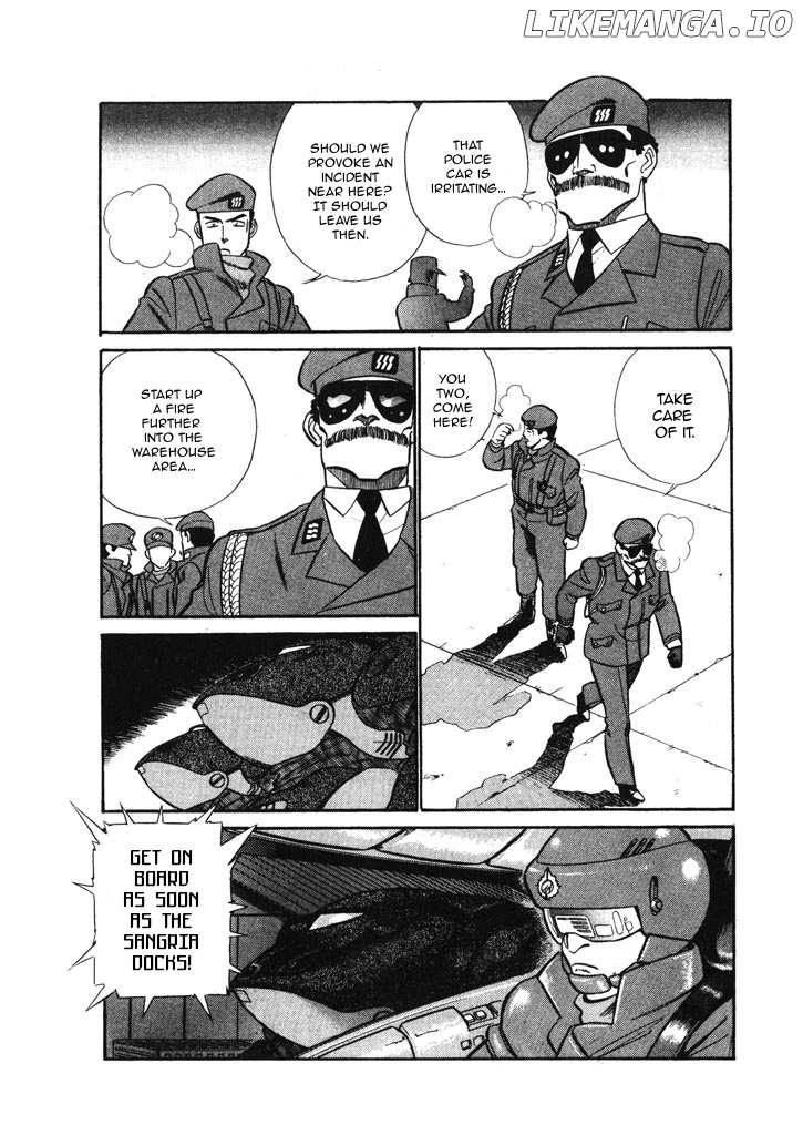 Kidou Keisatsu Patlabor chapter 6.8 - page 3